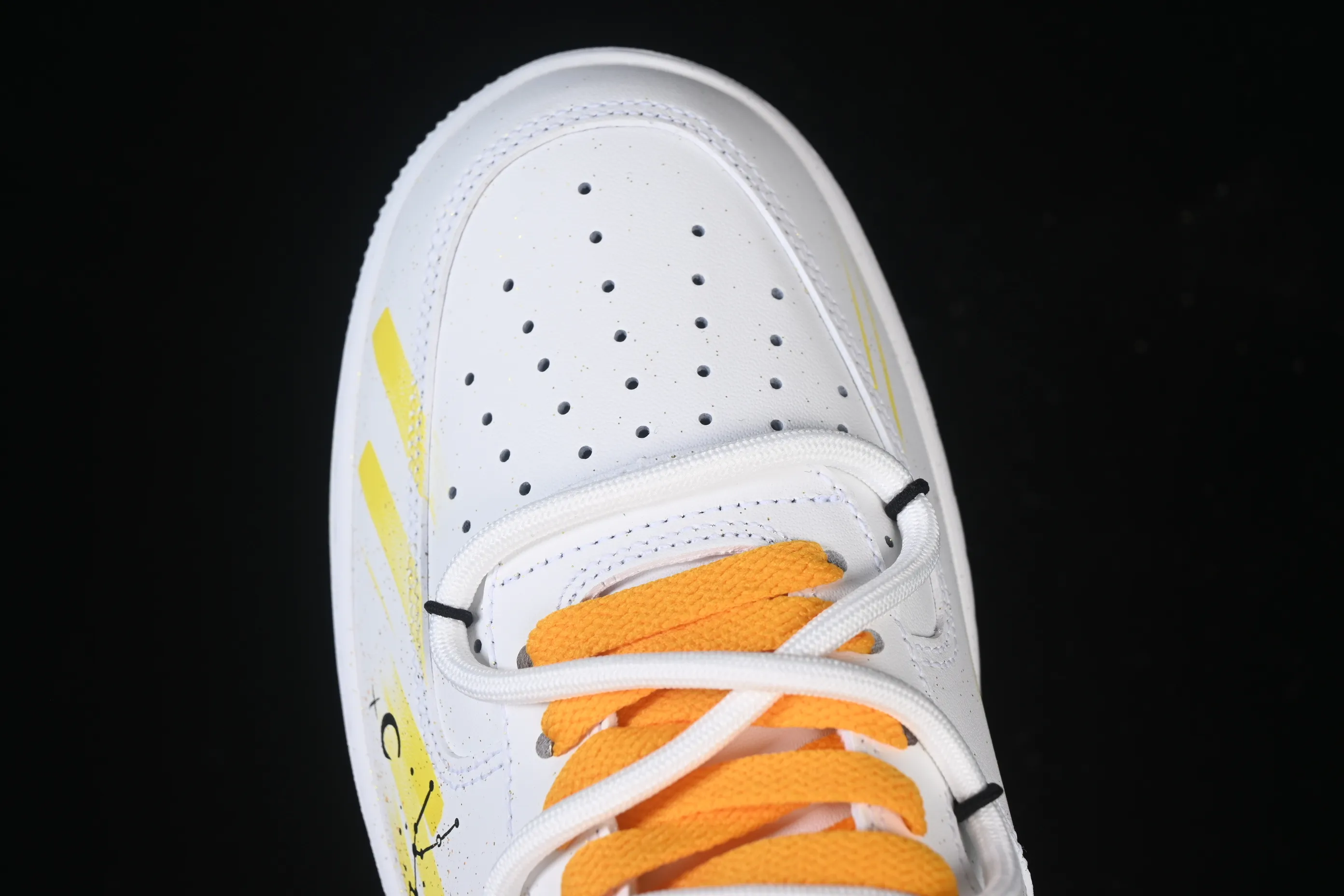 All Categories Nk Air Force 1 Air Force Series Nk Air Force 1 Low Air Force Low Nike Air Force 1'07 Low "Taurus" Hand-painted Graffiti Twelve Constellation Series Taurus Air Force 1 Low-top Casual Shoes Constellation 420-520